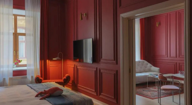 Suite con balcone Leopolis Hotel