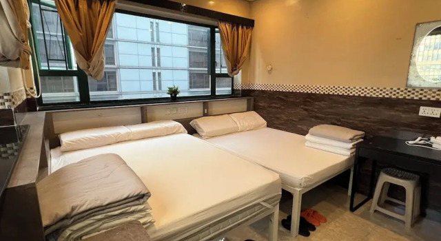 Четырёхместный семейный номер Standard 168 Youth Co Living