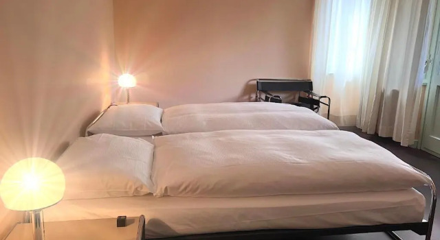 Двухместный номер Standard с видом на парк Hotel Monte Verità