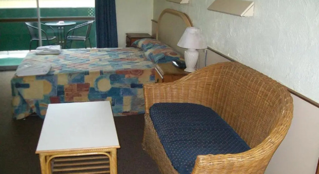 Двухместный номер Standard Sun Plaza Motel - Mackay