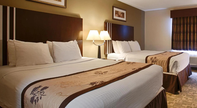 Двухместный номер Standard Best Western Alexandria Inn