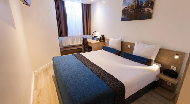 Двухместный номер Цокольный этаж Hotel Library Amsterdam