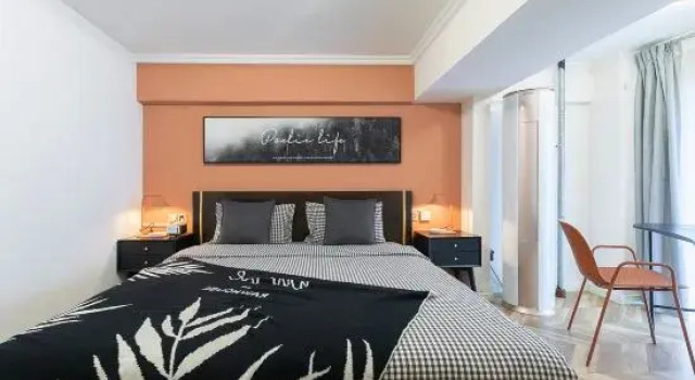 Люкс Comfort Jinan Anzhi ruosu apartment