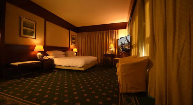 Suite con balcone Hotel Asmara Palace