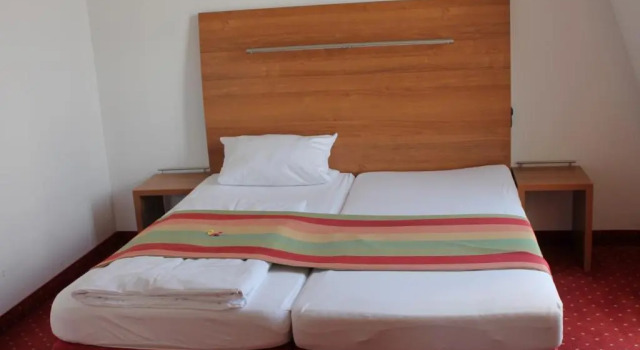 Standart çift kişilik oda Artemisia Berlin Frauenhotel