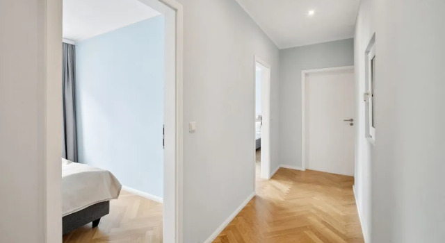 Люкс Дуплекс с 4 комнатами Limehome Dresden Tannenstraße