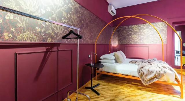 Standard Doppel Zimmer mit Balkon Starguest Dante