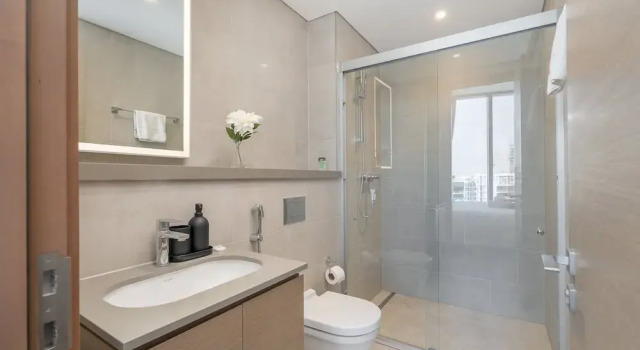 Апартаменты Refined Urban Living 1 Bebdroom at Sobha Waves Grande