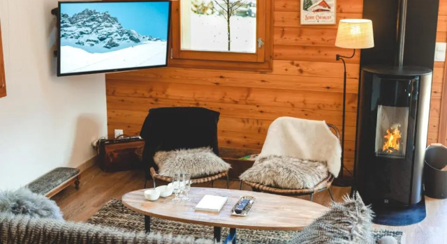 Шале Le Chalet des Tartalys - 750 m des pistes de Serre Chevalier Chantemerle