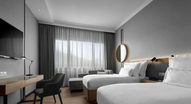 Двухместный номер Premium AC Hotel by Marriott Penang