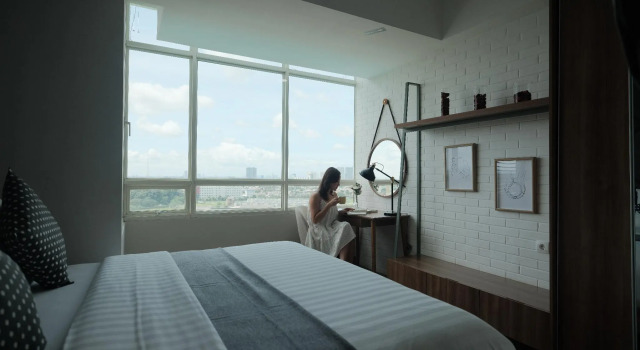 Exécutive chambre Fika Rooms Tangerang By Skandinavia