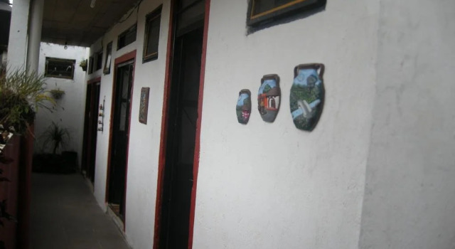 Posada Ammi, Rezervovat Hotel Hotely v Cuetzalan del Progreso s parkováním, Parkování