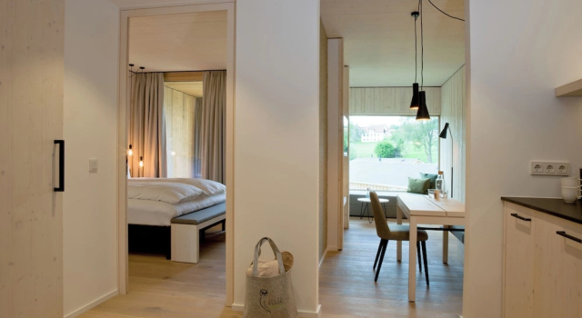 Двухместный люкс Premium Euler Neuschönau - 4 Sterne Superior Hotel