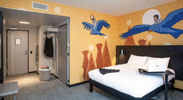 Двухместный номер Standard ibis Styles Genève Carouge