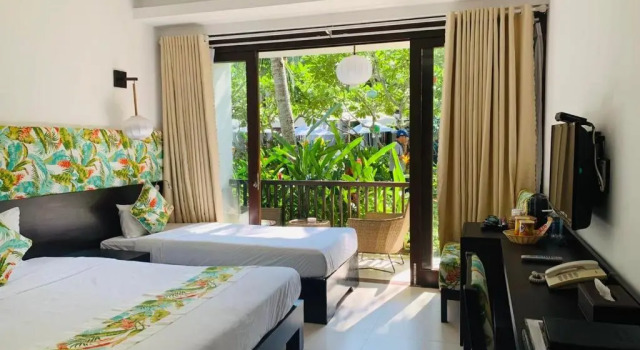Двухместный номер Standard с видом на сад Emerald Hoi An Riverside Resort