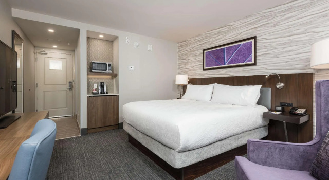 Двухместный номер Standard Hilton Garden Inn Ottawa Downtown
