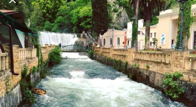 zhil'e v tsentre Novogo Afona, Varaa Huoneisto New Athos Gudauta district