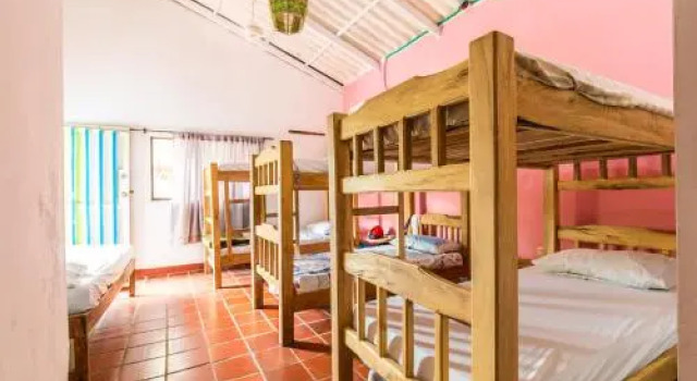 De Mar Amar Cabaña-Hostal, Book Hotel Hoteller i Covenas med parkering, Parkering