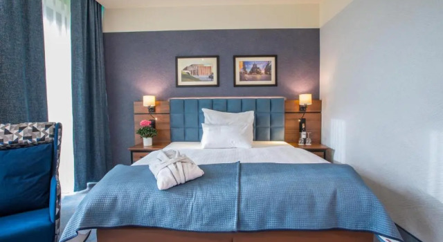 Двухместный номер Deluxe Hotel Diament Plaza Katowice