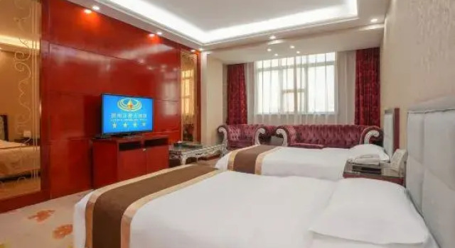 Люкс Business Hezhou Zhengling Hotel
