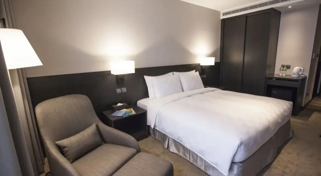 Standard Zimmer mit Stadtblick Platinum Hotel