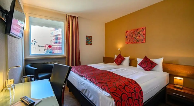 Akzent Park-Hotel Saarlouis, Boek Hotel Saarlouis Saarland