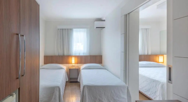 Четырёхместный номер Superior Hotel Glória Blumenau