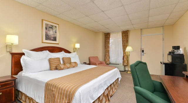 Номер Standard Americas Best Value Inn and Suites Victoria