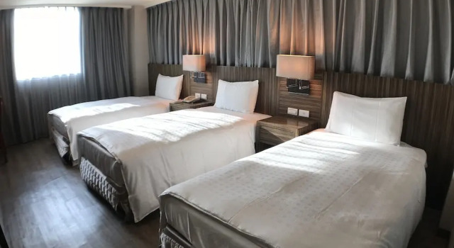 Номер Deluxe 巴黎商旅 Paris Hotel