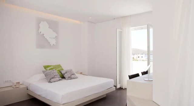 Двухместный номер Superior Relux Ios Hotel