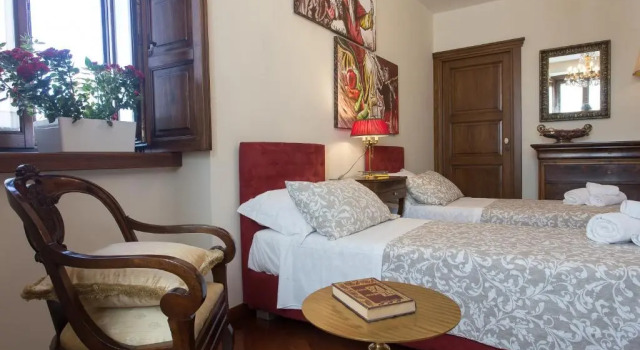 Номер Deluxe B&B Palazzo de I Mysteri