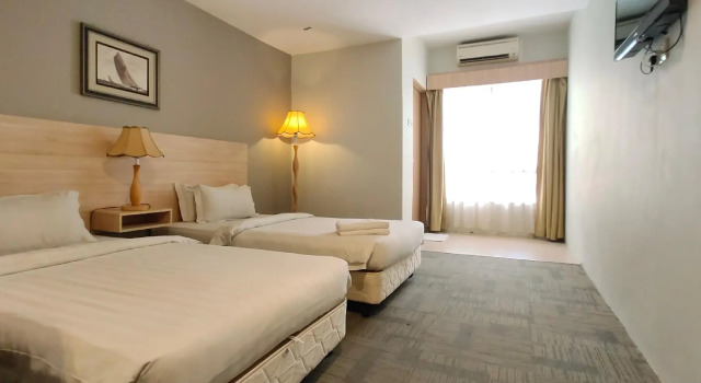 Двухместный номер Superior Prima Hotel Melaka