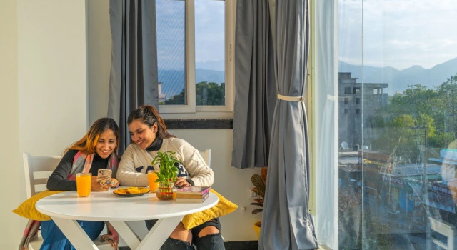 Номер Deluxe The Social Stays Dehradun