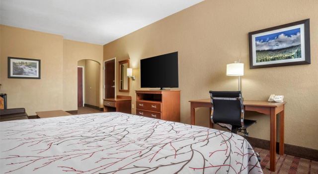 Двухместный люкс Best Western Plaquemine Inn