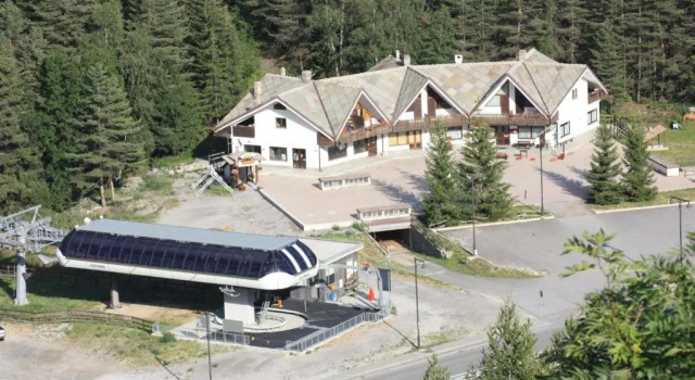 Двухместный номер Standard Olympic Mountains