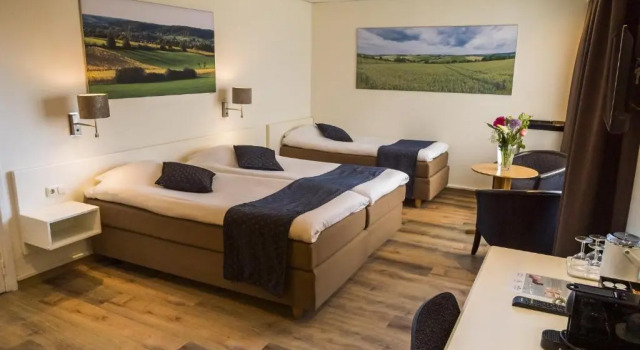 Трёхместный номер Deluxe Best Western Hotel Slenaken