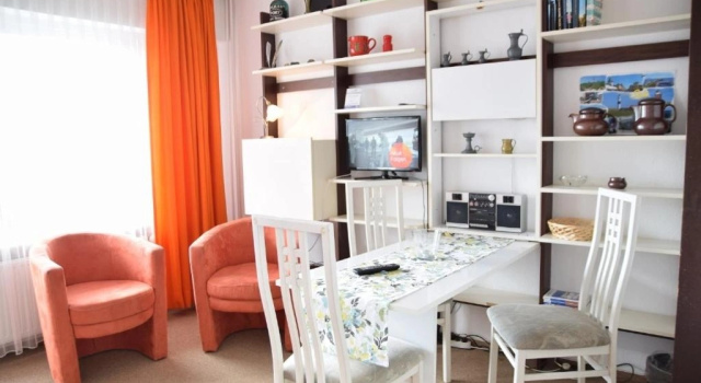 2-Zimmer-Appartement im 1. Obergeschoss, Забронировать Отель Вестерланд Зильт-Ост, рядом с Фридрихштрассе
