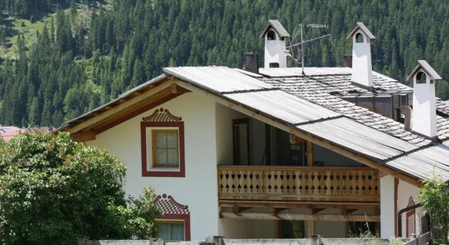 Апартаменты с 2 комнатами с балконом Agriturismo Maso Larciunei