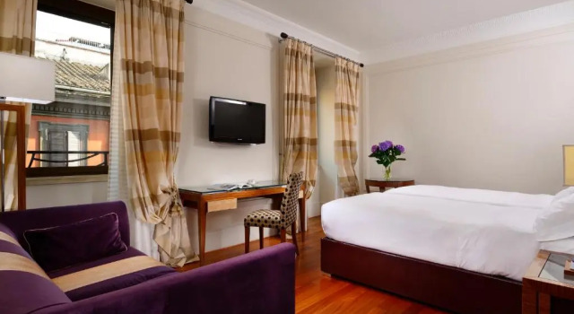 Двухместный номер Superior UNA Hotels Decò Roma