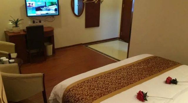 Номер Standard GreenTree Inn Suqian YiWu Business Center FuKang Avenue Express Hotel