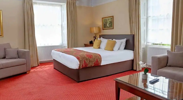 Номер Superior Best Western Henbury Lodge Hotel