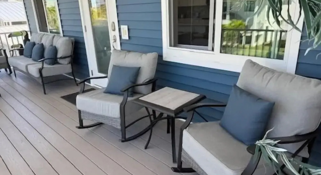 Коттедж с 3 комнатами Beautiful New Build Private Pool Home On The North End Of Fort Myers Beach! 3 Bedroom Home by RedAwning