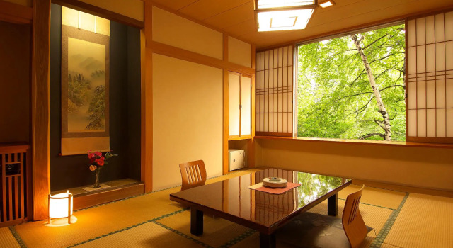 Номер Standard Kusatsu Skyland Hotel