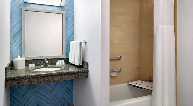 Полулюкс Hilton Garden Inn Dallas Richardson