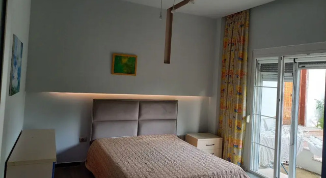 Номер Standard с балконом и с видом на сад Albion Hotel