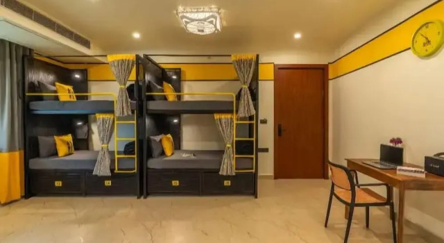 Кровать в общем номере (женский номер) The Hosteller Agra, Tajganj
