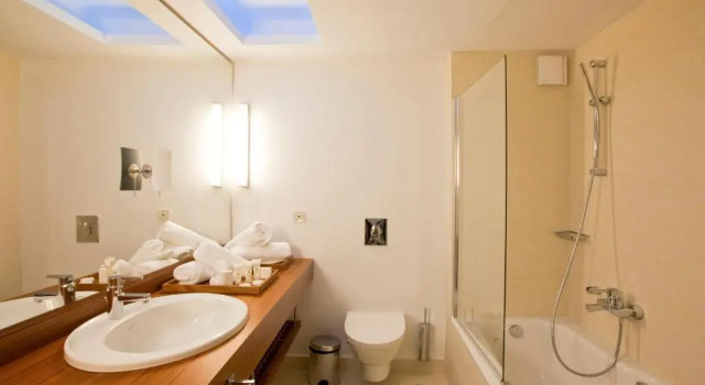 Двухместный номер Standard с частичным видом на море Alimounda Mare Hotel