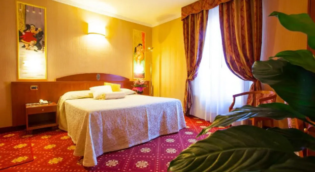 Двухместный номер Deluxe Boutique Hotel Puccini