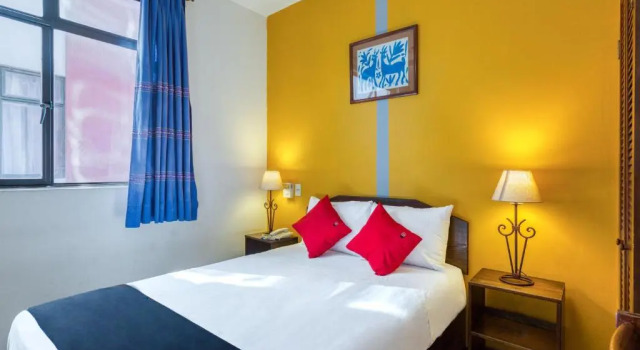 Номер Standard Capital O Parador Crespo Hotel, Oaxaca