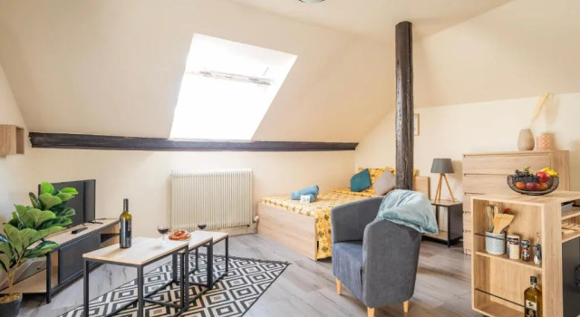 Utopia - GOLDEN TREE - WIFI - 20min St-Croix & Center Parcs, Book Lejlighed Hoteller i Sarrebourg med parkering, Parkering